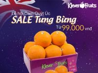 Tưng bừng lễ hội cam quýt úc – thưởng thức trái cây thượng hạng chỉ từ 99.000 đồng